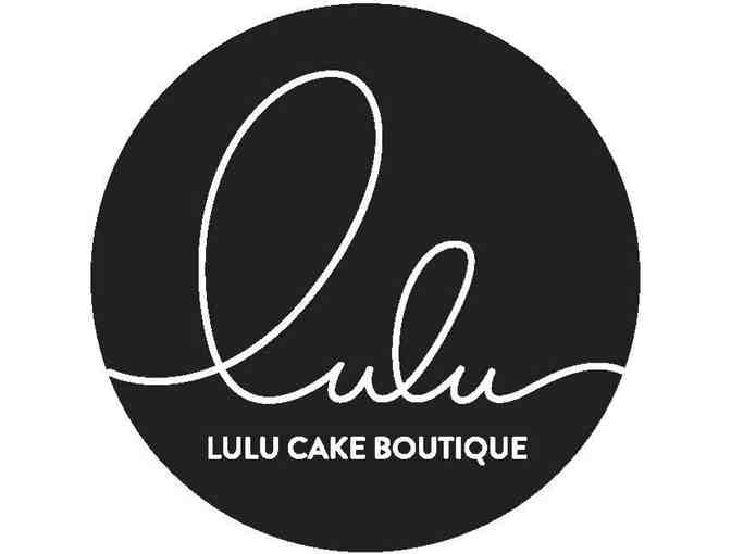 Custom Cake from Lulu Cake Boutique