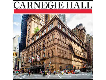 Carnegie Hall Tickets - Two (2) tickets to see The New York Pops!