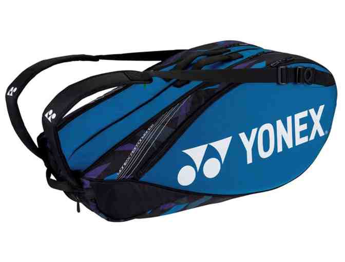 Tennis: One Hour Private Lesson with a Staff Pro and Yonex Pro 6 Pack Racquet Bag