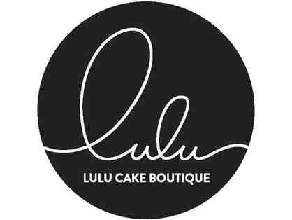 Celebration Cake (12") Gift Certificate from Lulu Cake Boutique