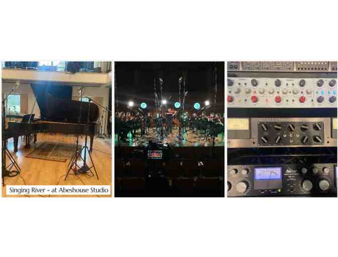 Professional Recording Session at Abeshouse Studio