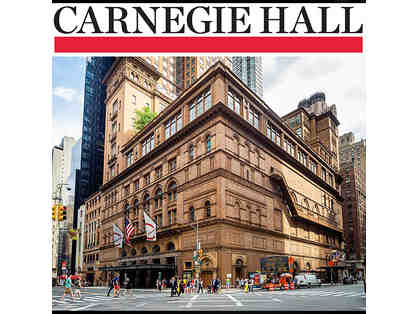 Two (2) Tickets to Carnegie Hall: Khatia Buniatishvili, Piano
