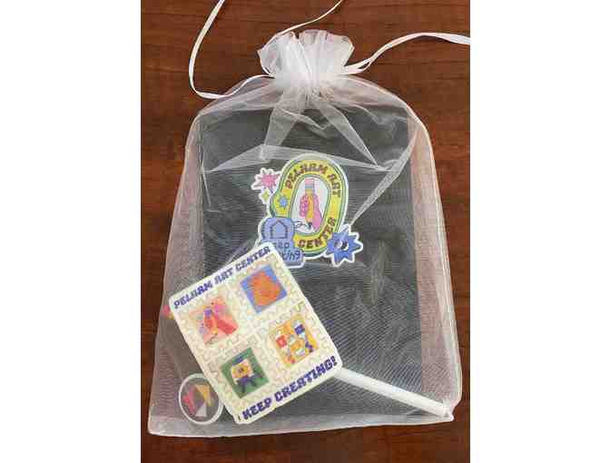 Family Membership to the Pelham Arts Center + Artsy Swag Bag