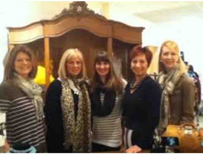 Lyn Evans Shopping Party