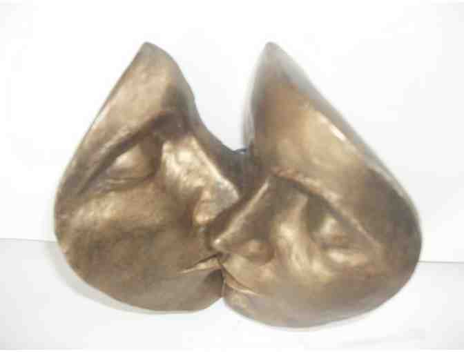 'Kiss' Sculpture by Artist Michael Alfano