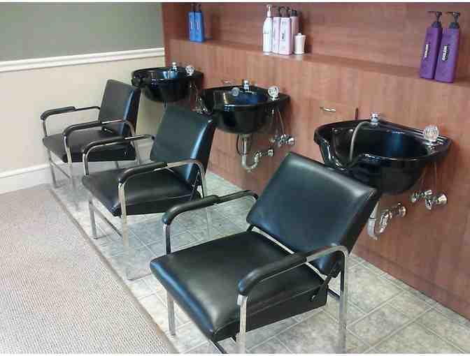 Wash, Cut & Style + Keratin Gift Basket From Razor's Edge