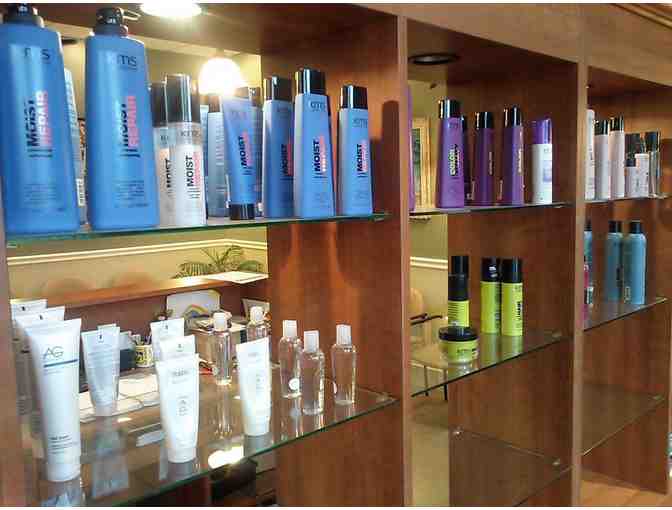 Wash, Cut & Style + Keratin Gift Basket From Razor's Edge