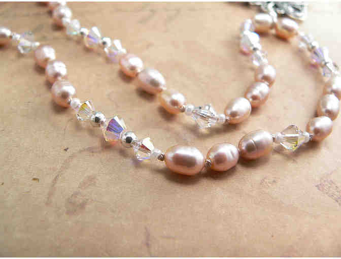 Sterling and Freshwater Pearl Jewelry Set