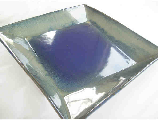 Ceramic Square Platter from Cedar Street Pottery