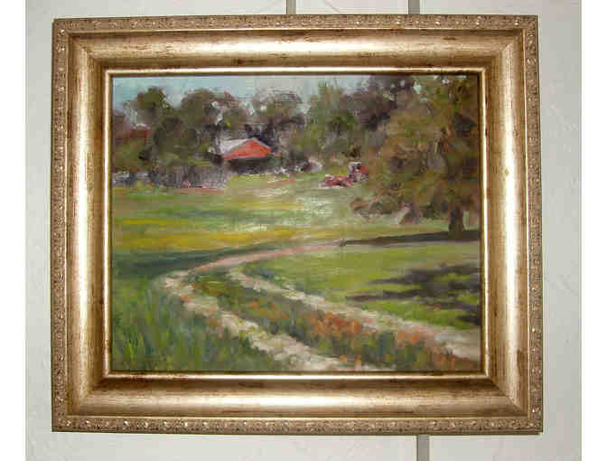 'Beal's Preserve #1' Plein-air Oil Painting by Carolyn Letvin