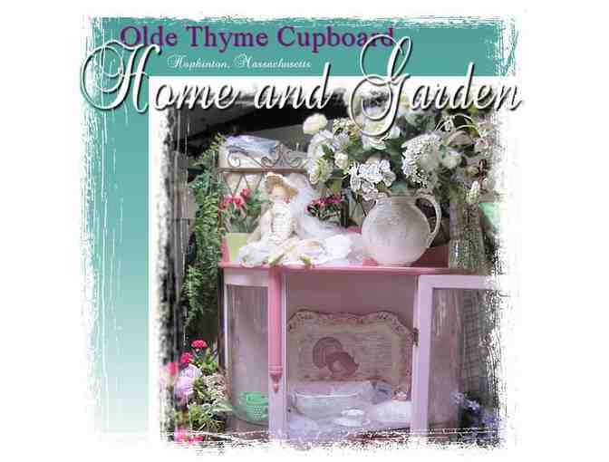 Botanical Woodland Scene Tray and Candleholders Giftset