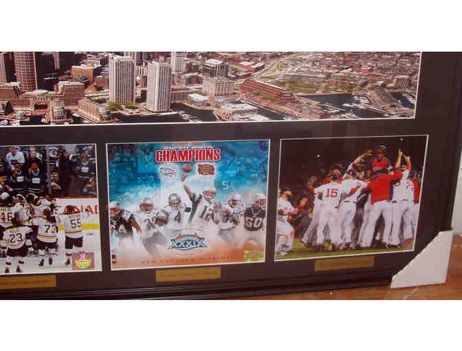 City of Champions Framed Photos