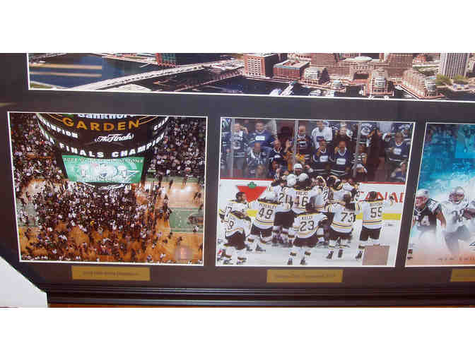 City of Champions Framed Photos