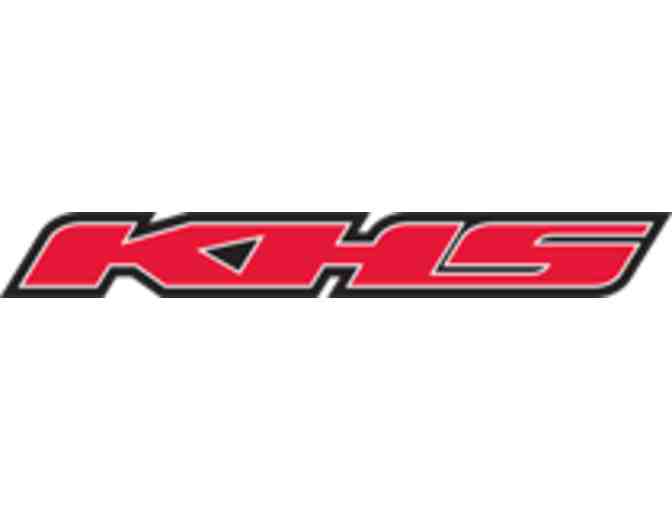 KHS Fitness Bike & Aerius Helmet