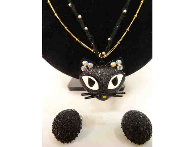 Betsey Johnson Cat Jewelry - Photo 2