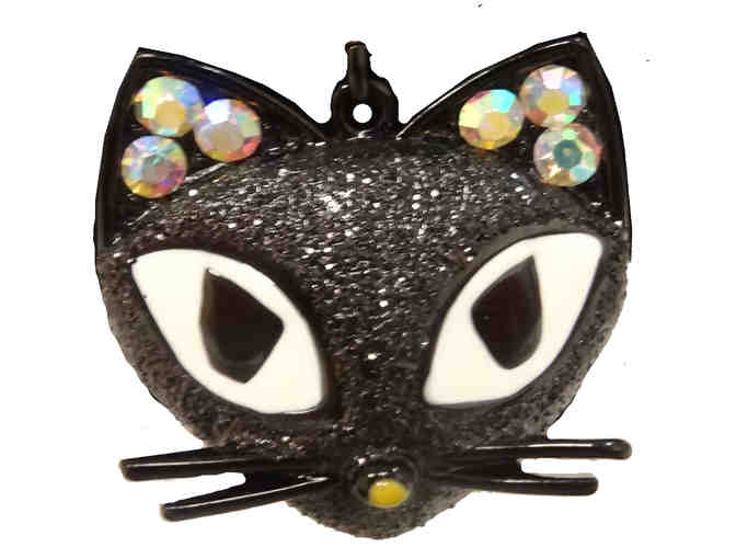 Betsey Johnson Cat Jewelry