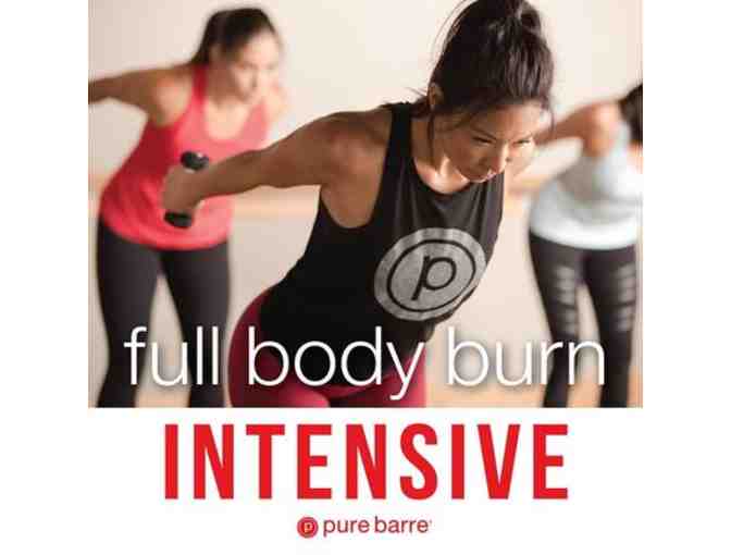 One Month @Pure Barre West Village, NYC