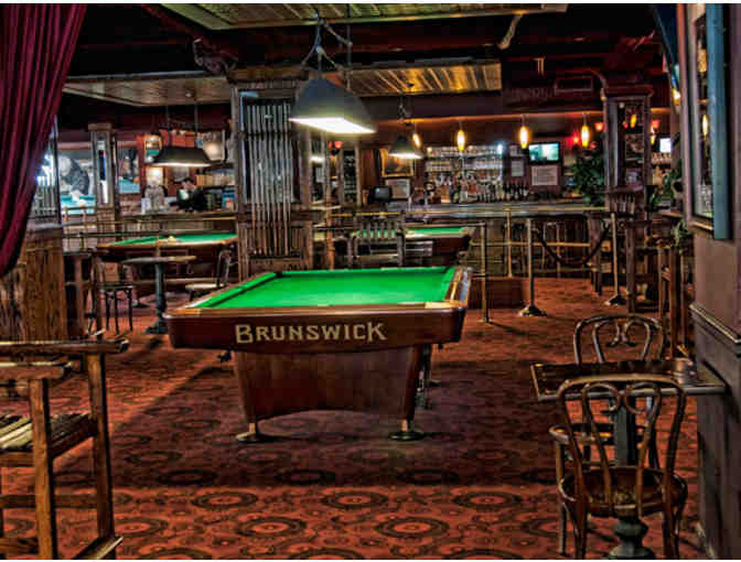 Amsterdam Billiards: Pool Cue, Private Lessons & Pool Time - NYC