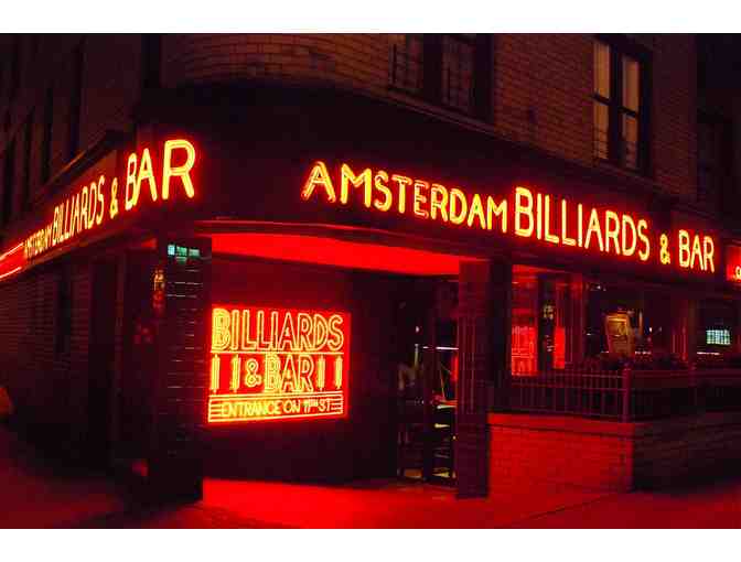 Amsterdam Billiards: Pool Cue, Private Lessons & Pool Time - NYC - Photo 2