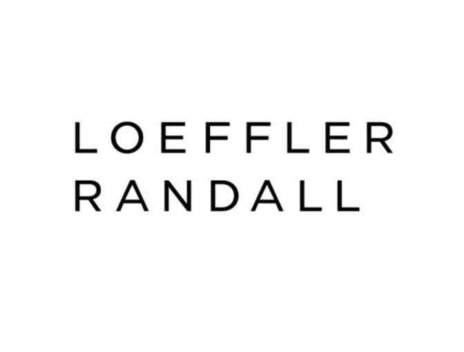 Loeffler Randell Signature Look Clutch with Crystal Rhinestones.