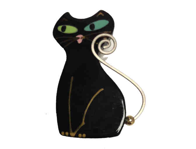 Betsey Johnson Cat Jewelry