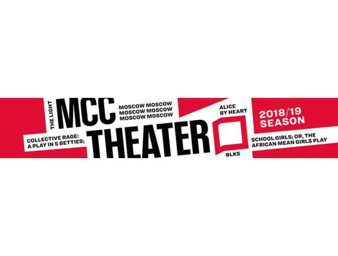 2 Subscriptions (2 Tickets for four shows) to MCC Theater - NYC