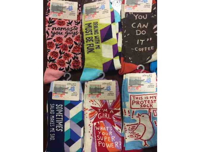 His & Hers Collection of BlueQ Socks