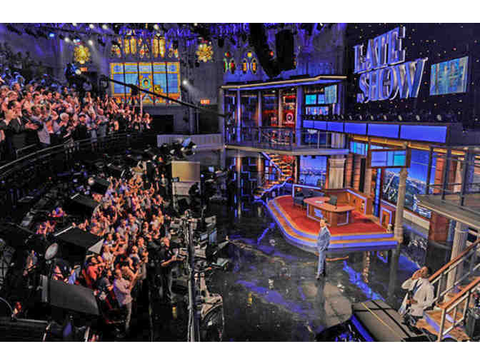 VIP EXPERIENCE:  Late Show with Stephen Colbert