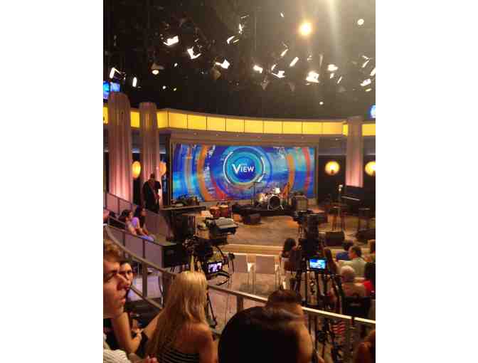 2 VIP audience seats for The View. ABC Daytime's popular talk and entertainment program.