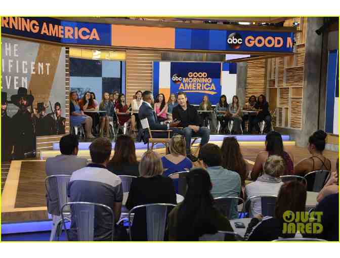 Be a Special Guest  at ABC's Good Morning America