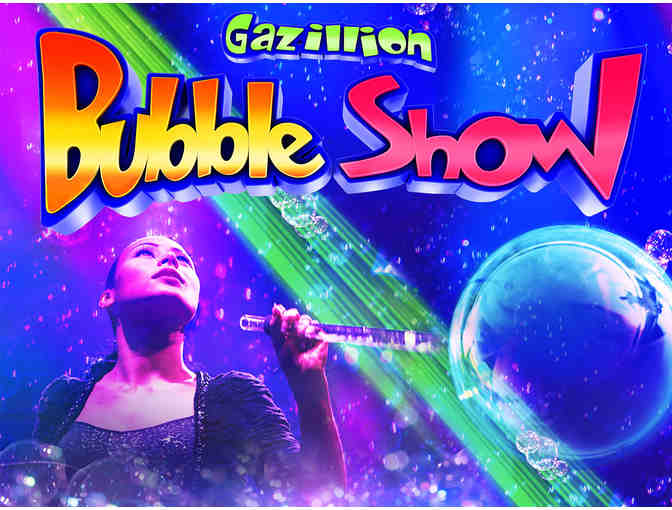 Gazillion Bubble Show -Off Broadway