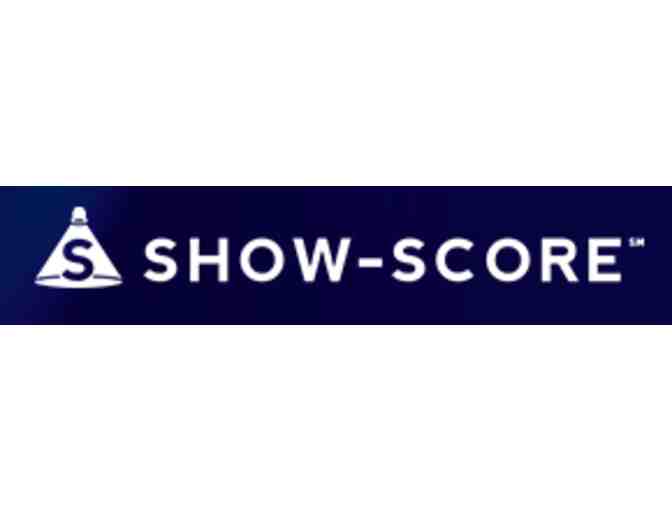 Show-Score - Theatrical Experiecnes