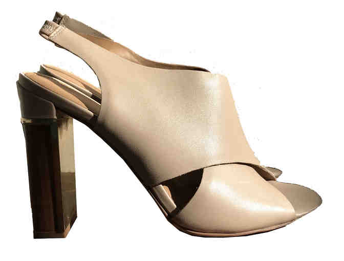 CK Nude Leather Shoes