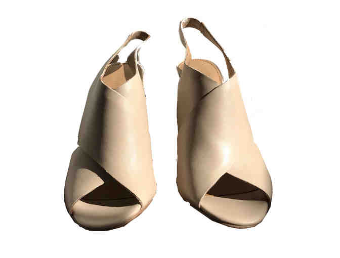 CK Nude Leather Shoes