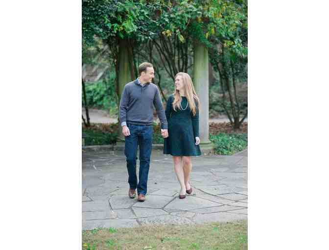 One Hour On-Location Engagement Session by Laura Barnes Photo