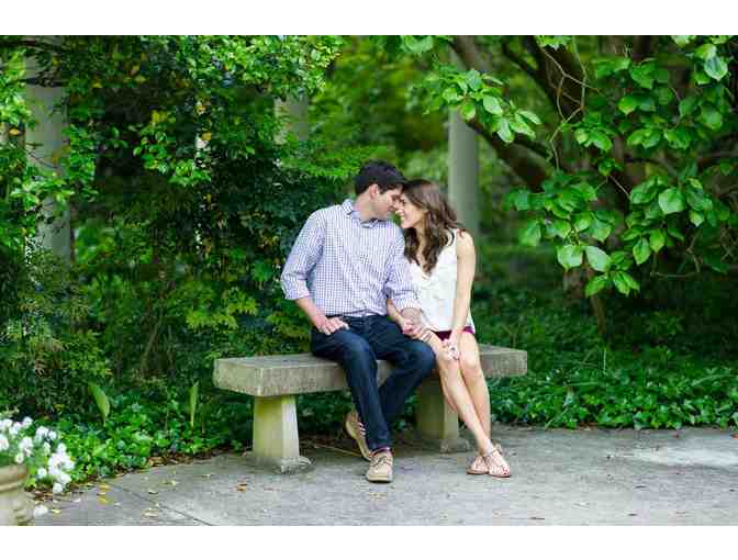 One Hour On-Location Engagement Session by Laura Barnes Photo