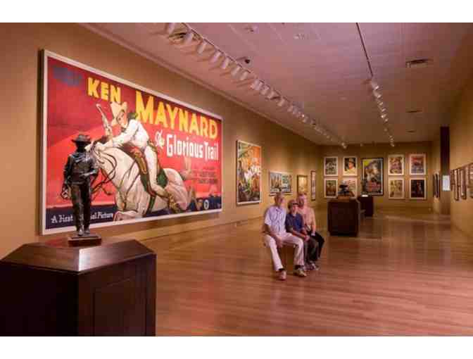 (2) Booth West Art Museum Admission Passes