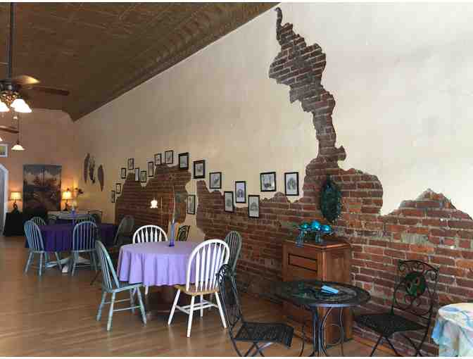 $35 Peacock Patio Gift Certificate for Room Rental