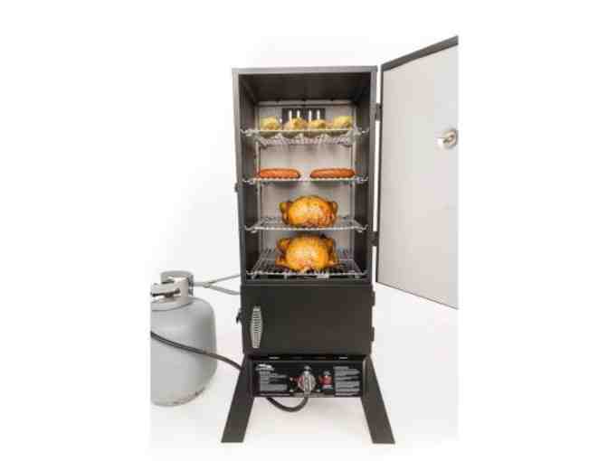 MasterBuilt Pro Dual Fuel Smoker