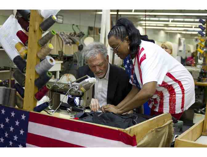 A Signature Autographed Gatlin Black Blazer & (2) Tickets for the Gatlin Brothers Concert