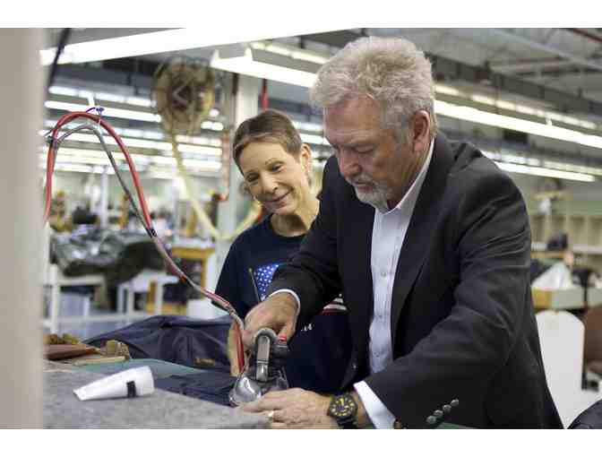 A Signature Autographed Gatlin Black Blazer & (2) Tickets for the Gatlin Brothers Concert