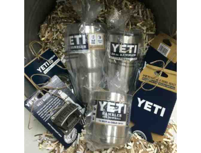 Yeti Gear Package