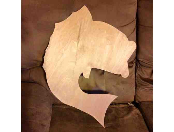 Custom Handmade Wooden Door Hanger