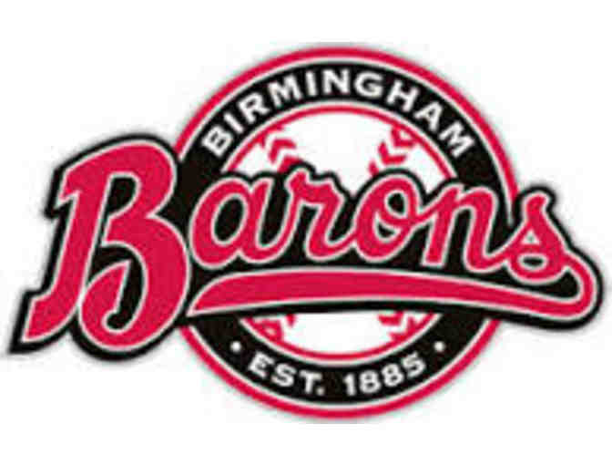 (4) Birmingham Barons Box Seat Tickets