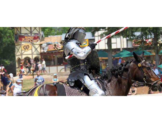(4) Georgia Renaissance Festival Tickets