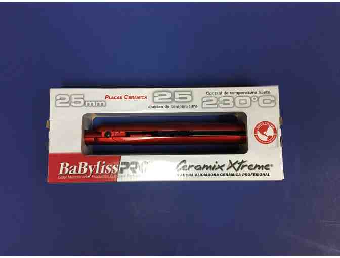 BaByliss Pro Ceramix Xtreme 1" Red Flat Iron - Photo 1