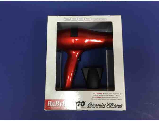 BaByliss Pro Ceramix Xtreme Red Blow Dryer - Photo 1