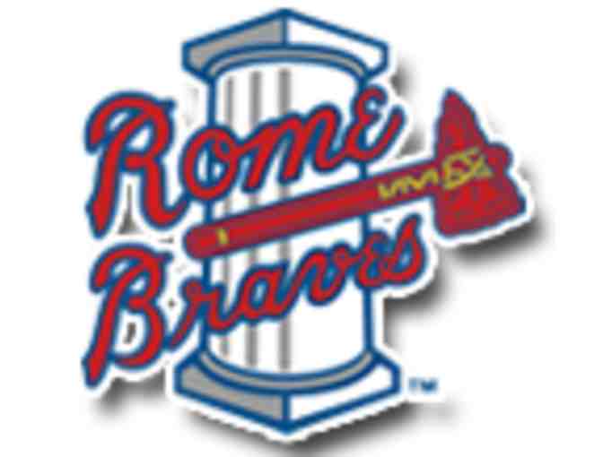 (4) Box Level Tickets for Rome Braves - Photo 1