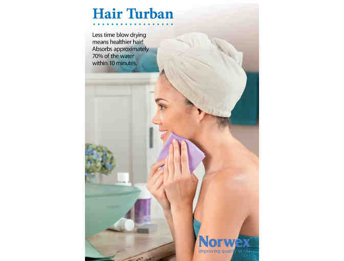 Norwex Hair Turban