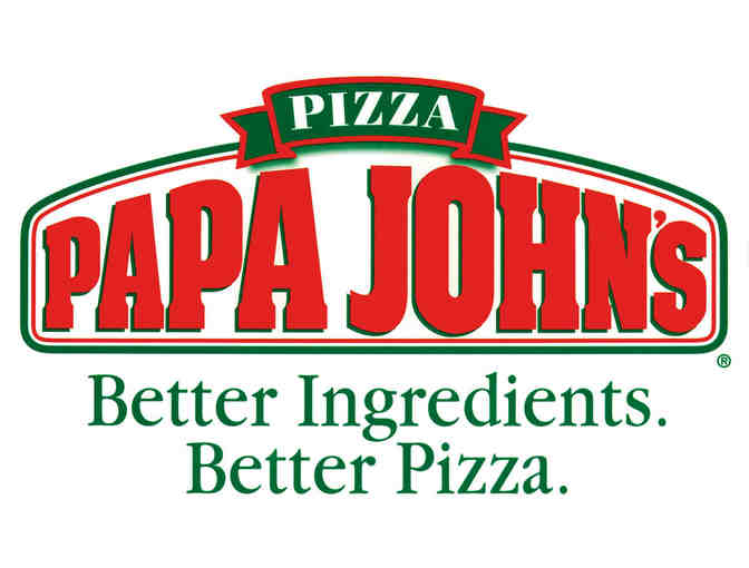 (1) Papa John's One Topping Pizza per Week for Six Months - Photo 1